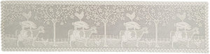 Farmhouse Lace Table Runners 60"
