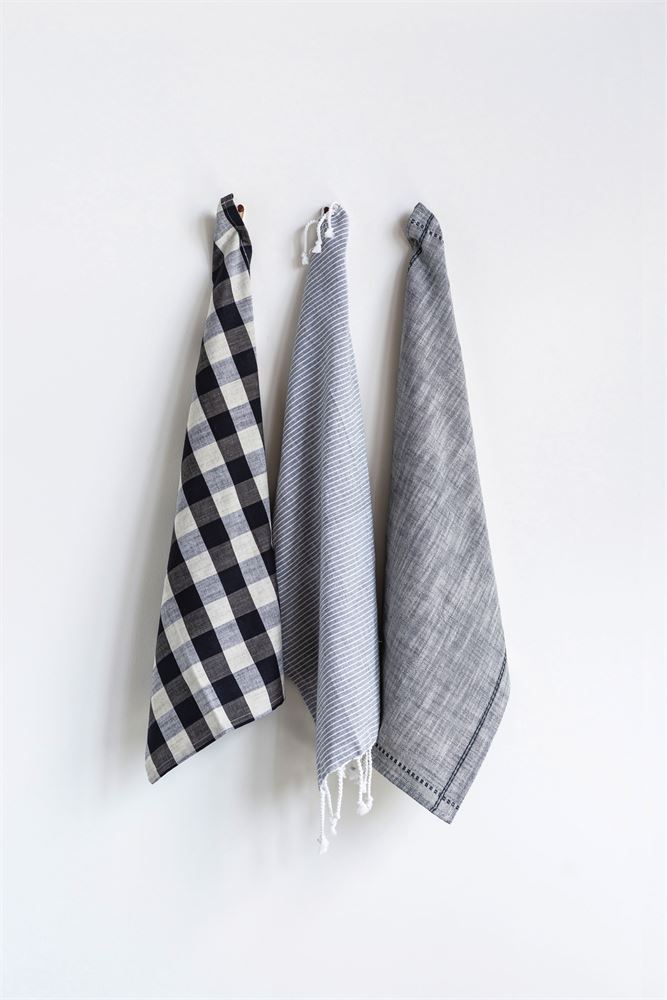 Dish Towel - Modern Country Set of 3