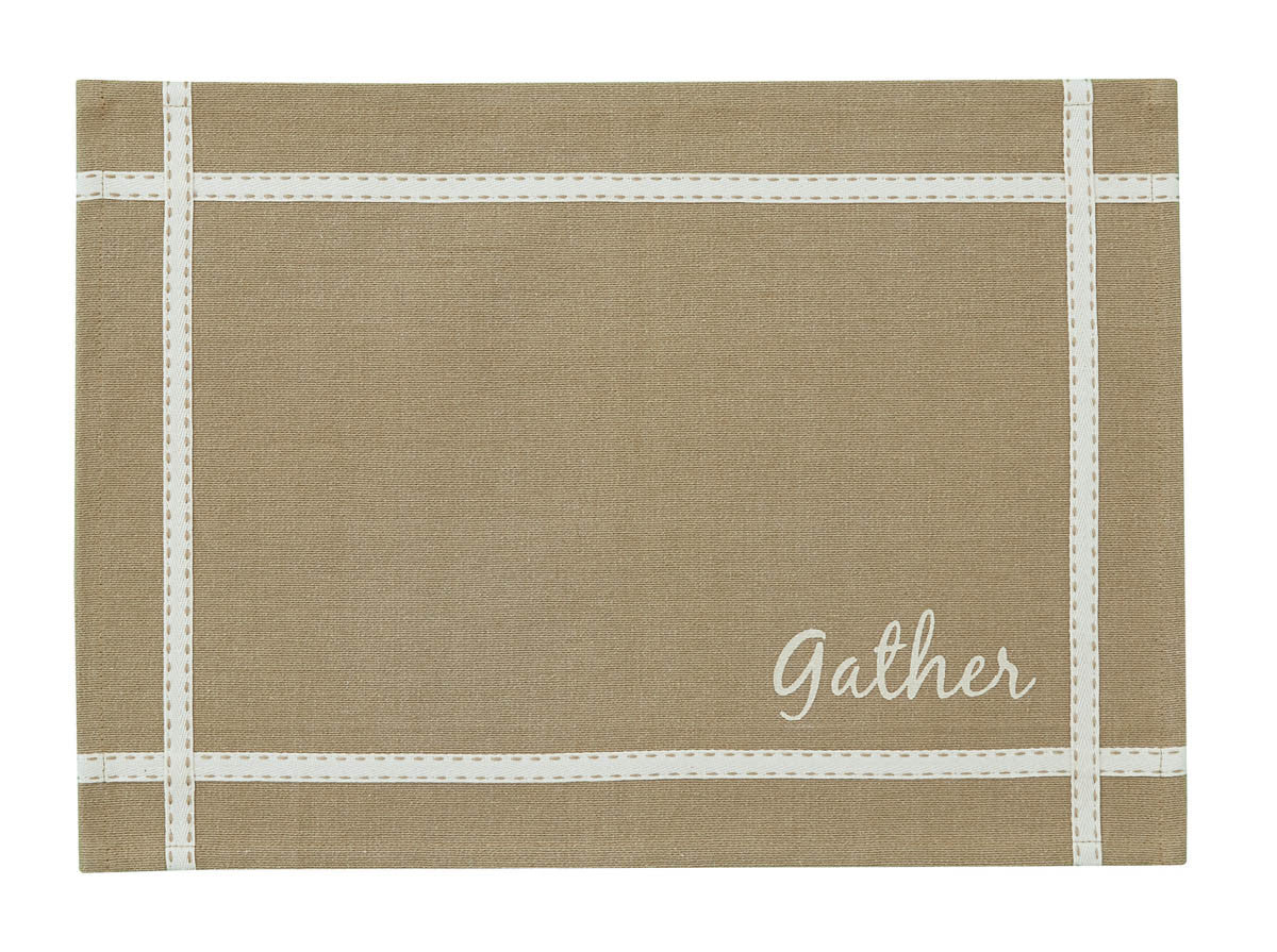 Gather Placemats Set of 2 - Pine Hill Collections