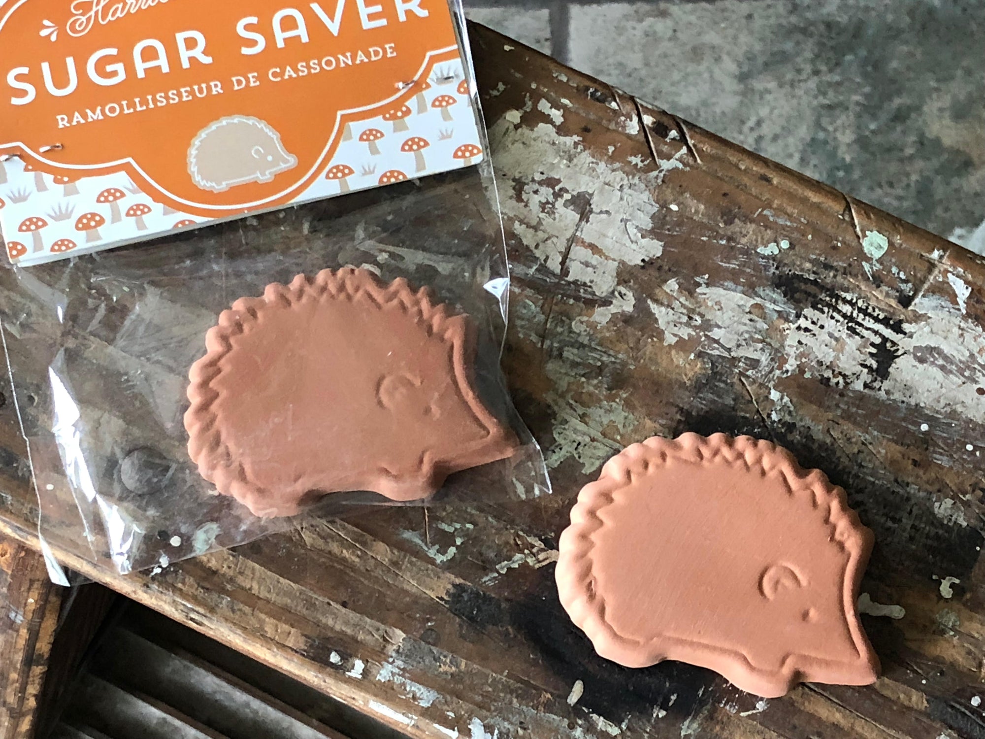 Brown Sugar Disc - Harriet the Hedgehog