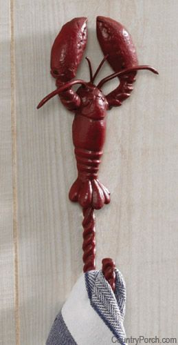 Lobster Iron Single Wall Hooks