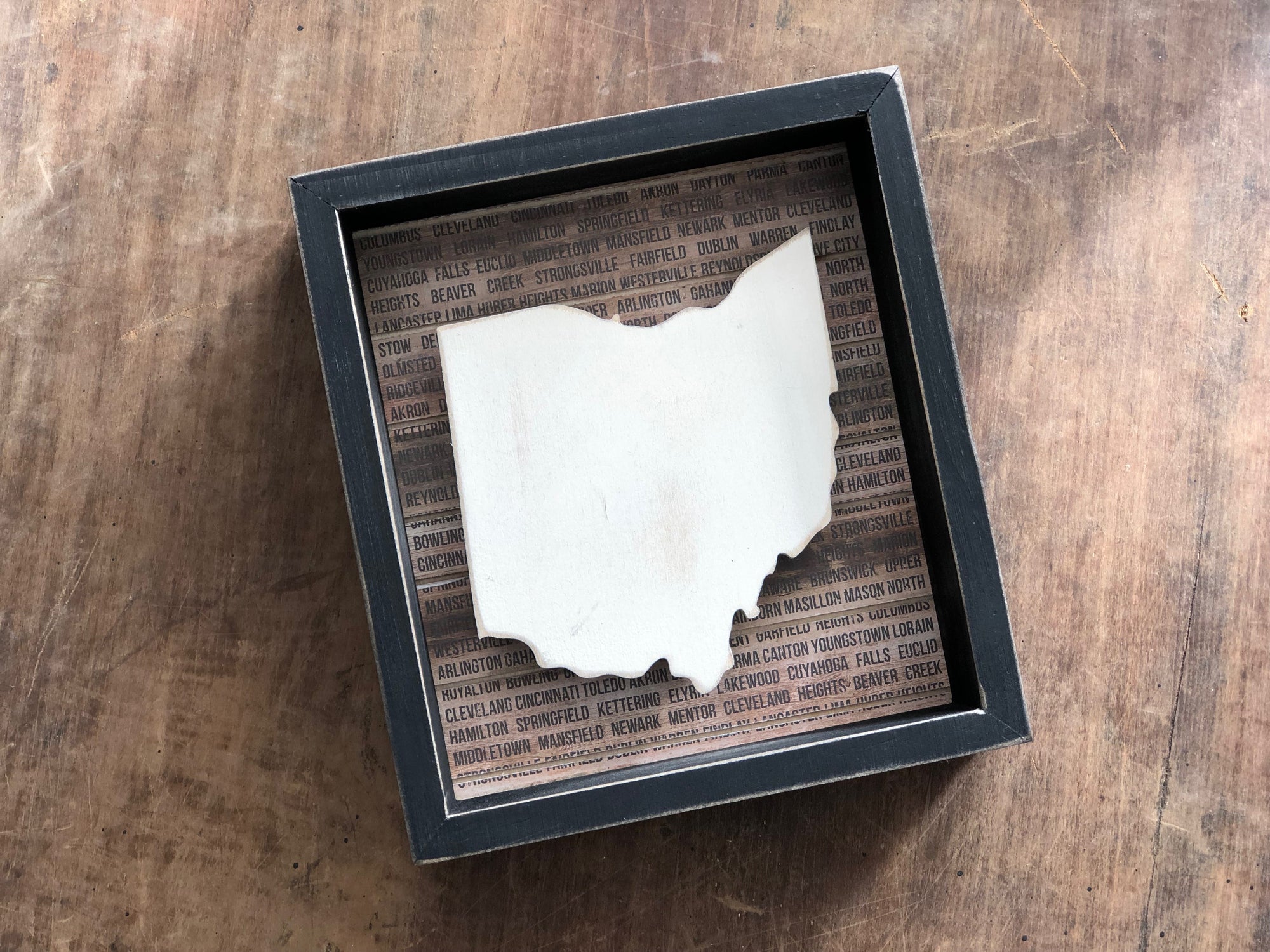 Box Sign - Ohio