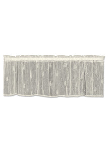 Pineapple Lace Valance with Trim - Pine Hill Collections 