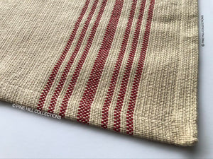 Rustic Stripe Placemats Set of 2