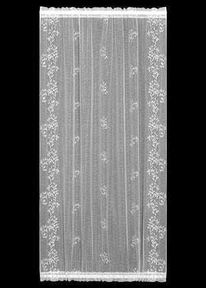 Sheer Divine Lace Door Panel Curtains 42" x 40"