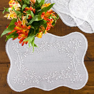 Sheer Divine Lace Placemats