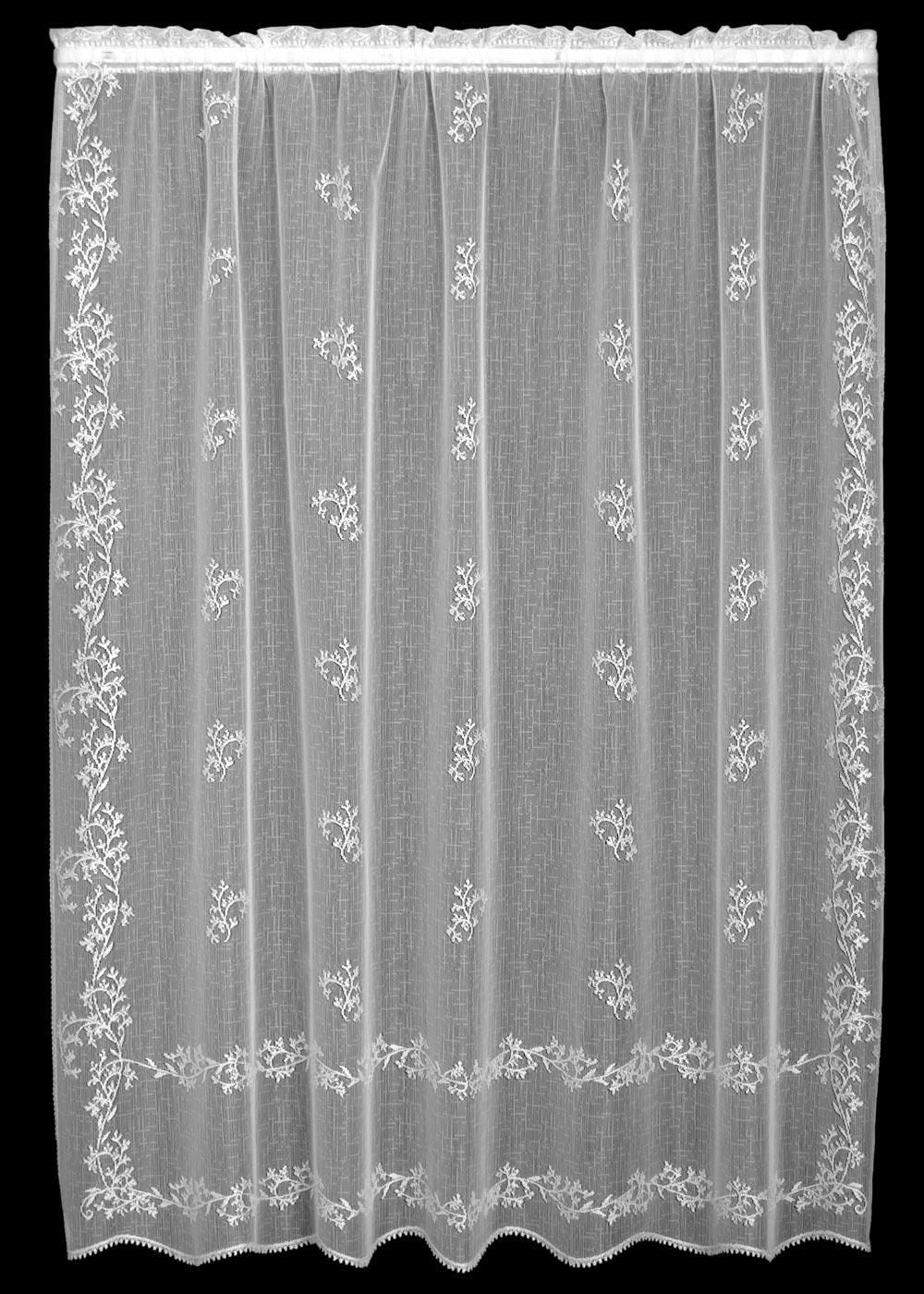 Sheer Divine Lace Panel Curtains 63"