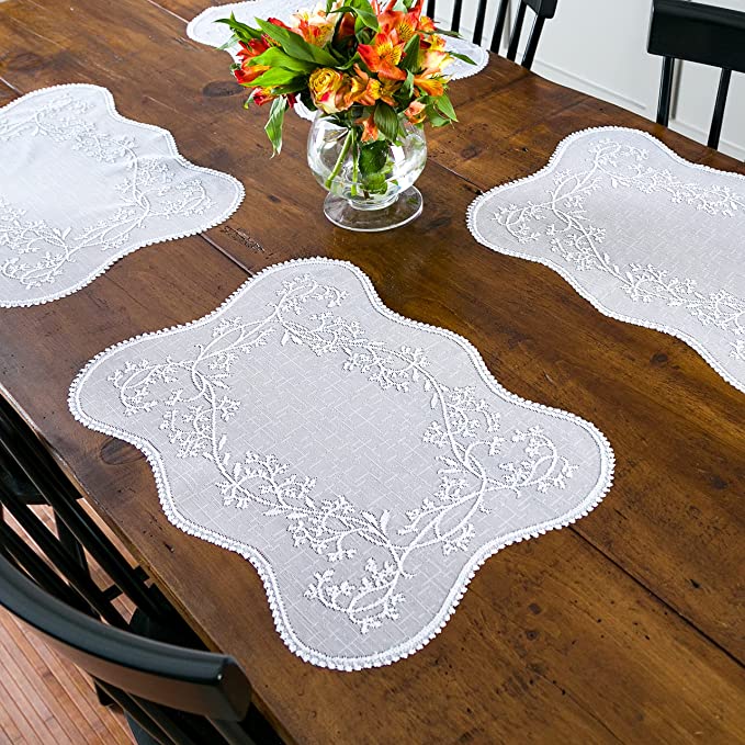 Sheer Divine Lace Placemats