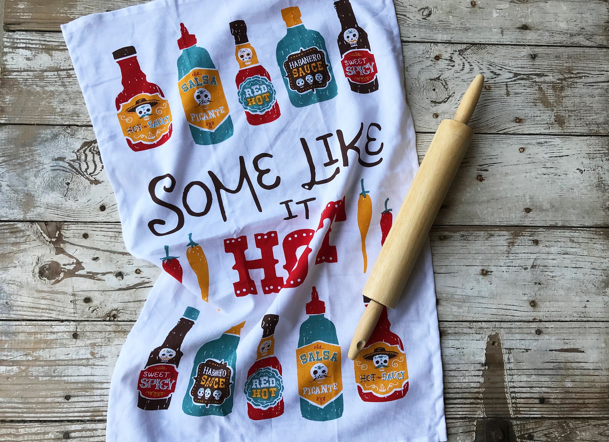 Dish Towels - Some Like it Hot