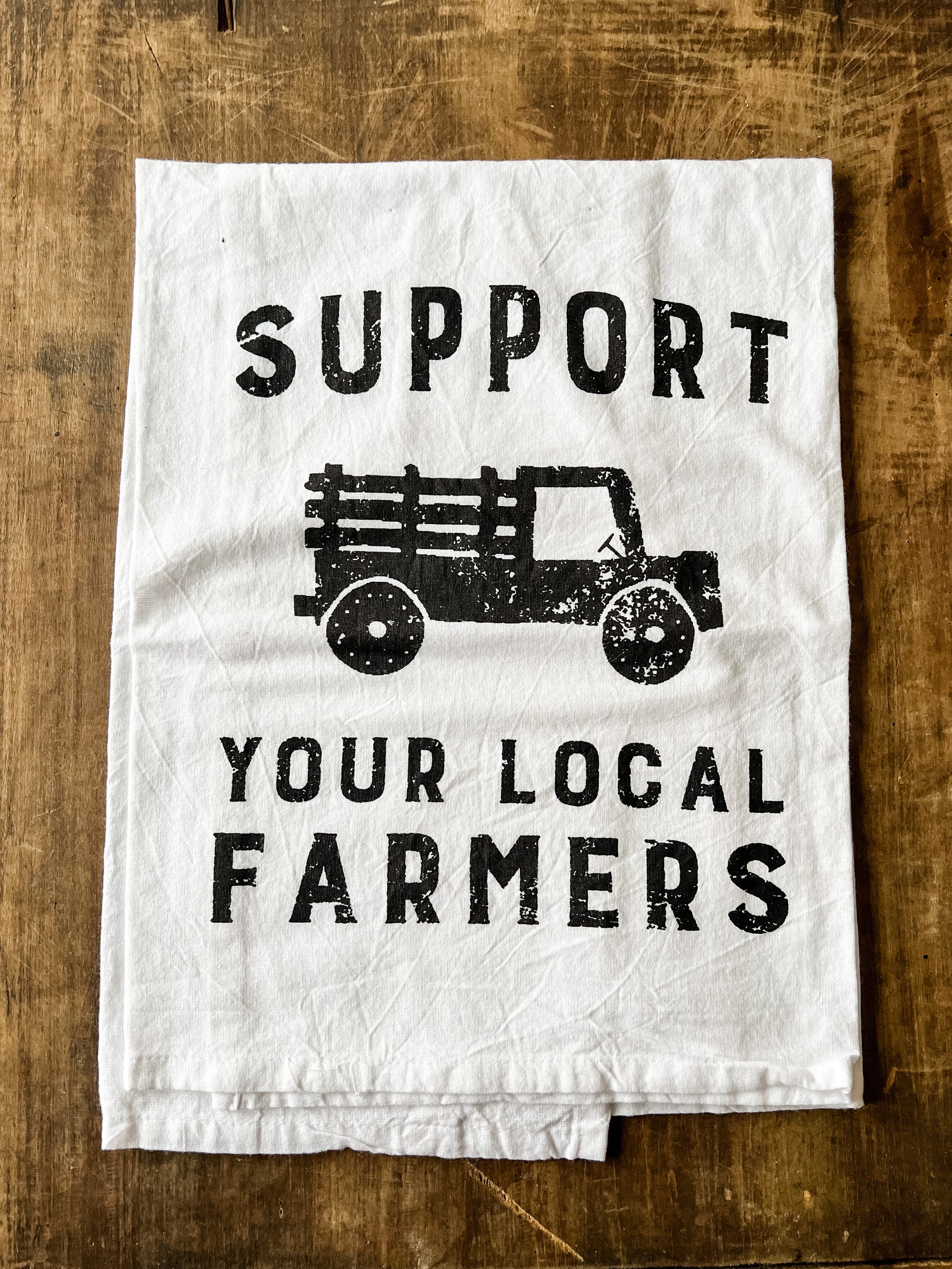 Dish Towels - Support Your Local Farmers