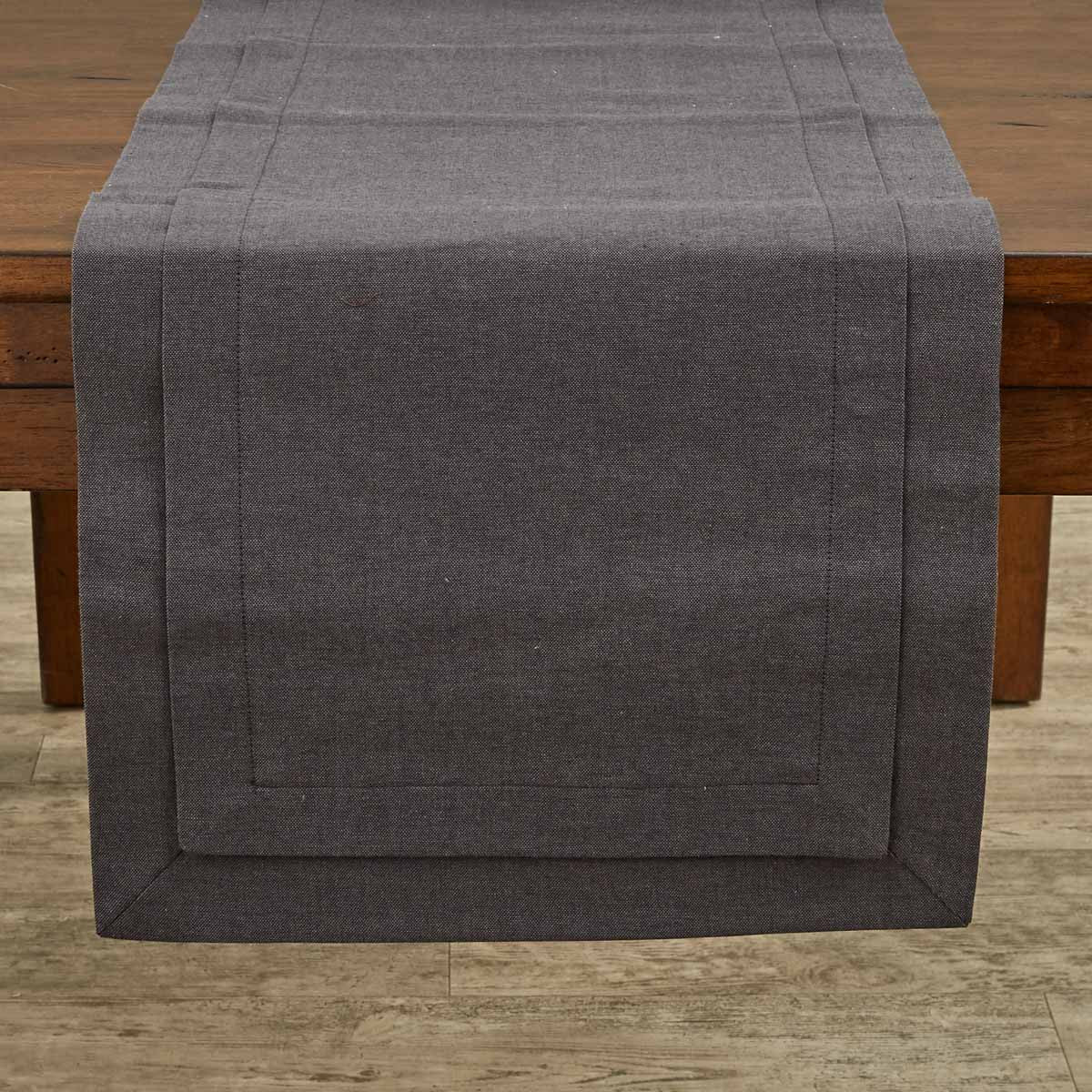 Tailored Slate Table Runners 72"