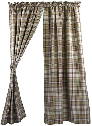 Thyme Unlined Panel Curtains 63"