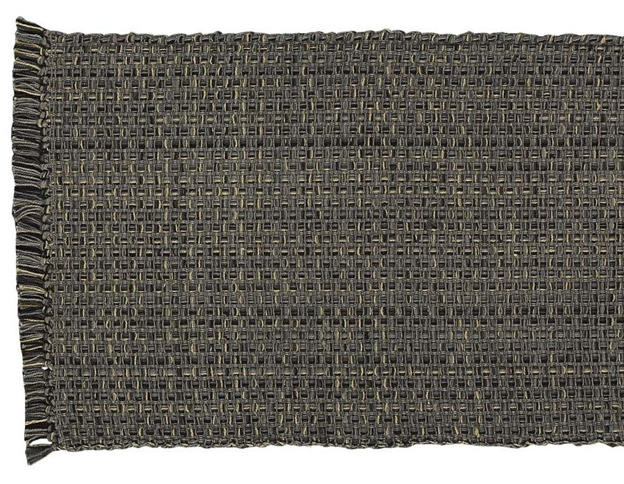 Tweed Charcoal Placemats Set of 2