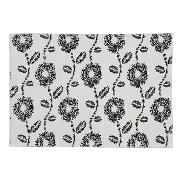 Urban Flower Placemats Set of 2 Pine Hill Collections