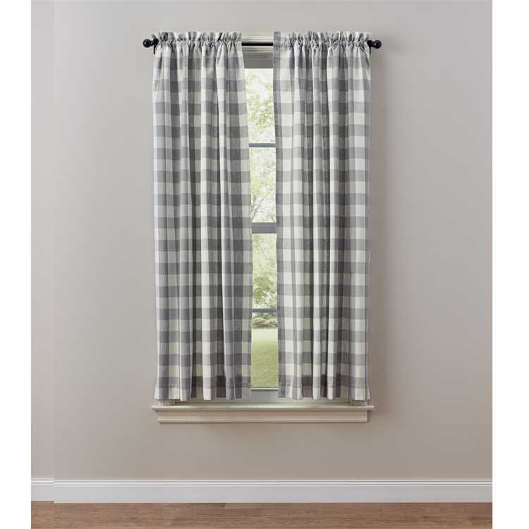 Wicklow Dove Unlined Panel Curtain 63"