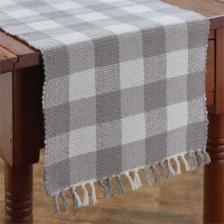 Wicklow Dove Table Runners 36"