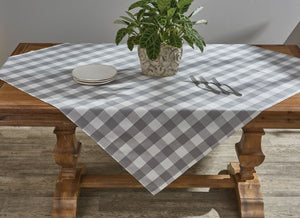 Wicklow Tablecloth Dove 54" x 54"