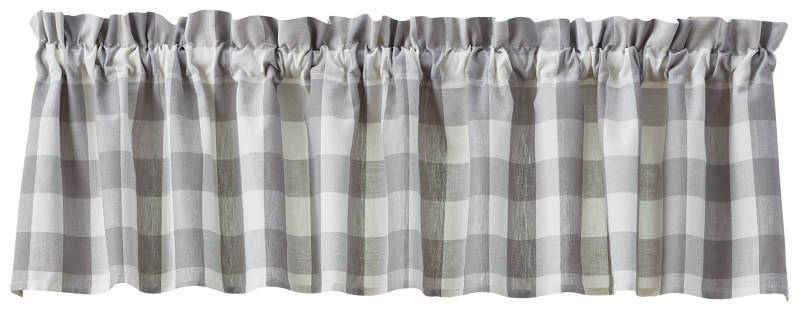 Wicklow Dove Valance Curtains