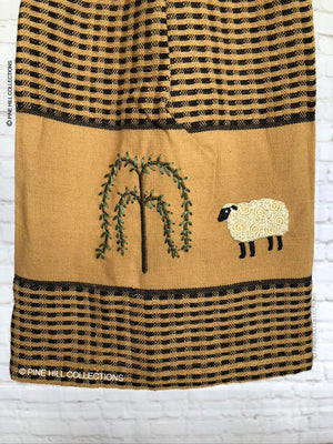 Hanging Hand Towels - Willow Sheep