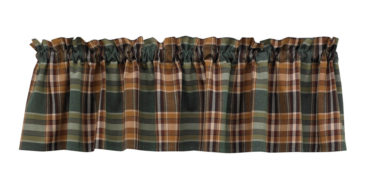 Wood River Valance Curtains