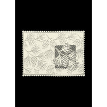 Woodland Lace Placemats 14" x 20" - Pine Hill Collections 