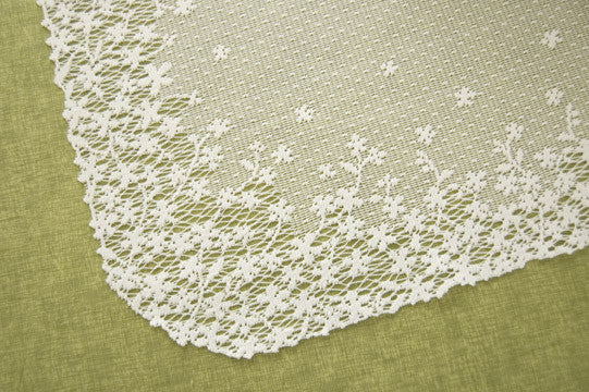 Blossom Round Lace Table Toppers 42 - Pine Hill Collections