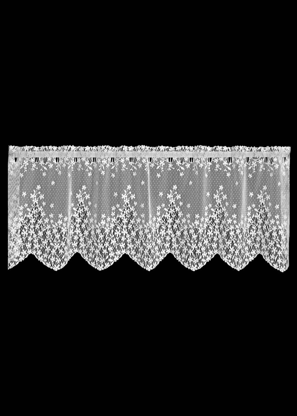 Blossom Lace Valance - Pine Hill Collections 
