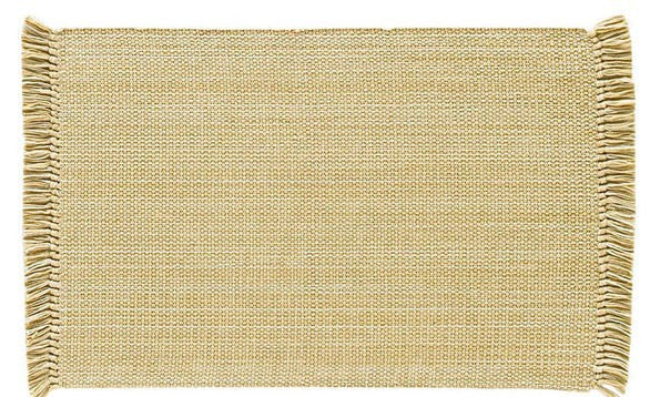 Casual Classics Bisque Solid Placemats - Pine Hill Collections 