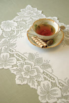 Heirloom Lace Placemat 14"x20" Doily Heritage Lace