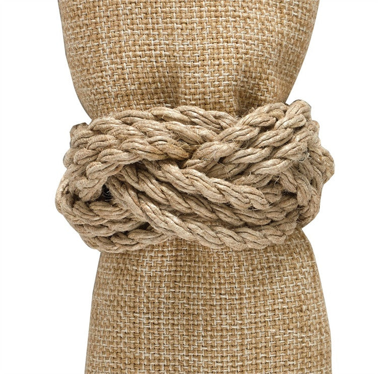 Napkin Rings - Jute Rope - Pine Hill Collections