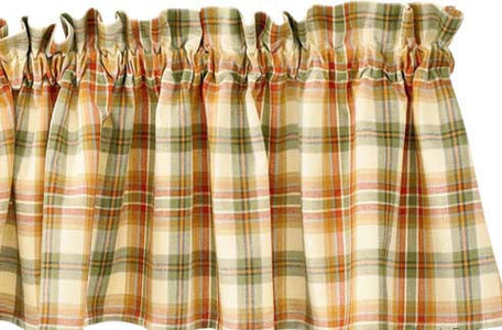 Lemon Pepper Valance - Pine Hill Collections 