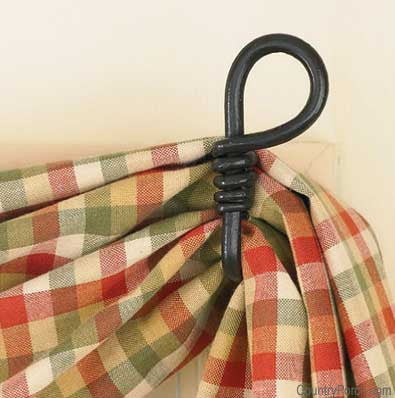 Hook and loop online curtains