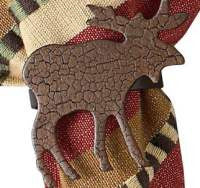 Moose Metal Napkin Ring - Pine Hill Collections 
