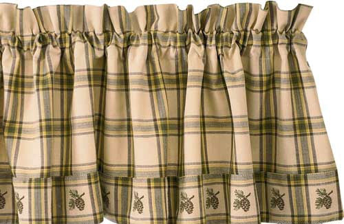 Pine Lodge Valance - Pine Hill Collections 