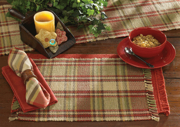 Heartfelt 54" Table Runner by Park Designs - Pine Hill Collections 