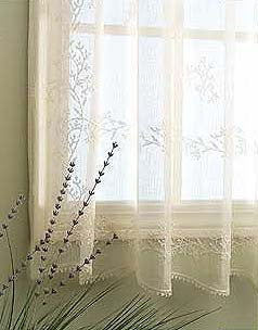 Sheer Divine Lace 36" Tier - Pine Hill Collections 