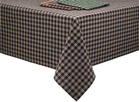 Sturbridge Black Tablecloth 54" x 54" by Park Designs - Pine Hill Collections 