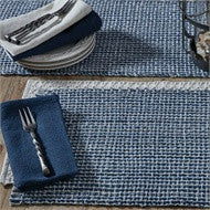 Tweed Denim Placemat - Pine Hill Collections 