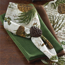 Walk In The Woods Napkins by Park Designs - Pine Hill Collections 
