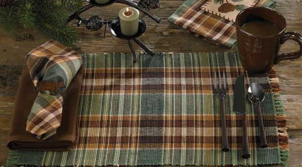 Wood River Table Runner 54" - Pine Hill Collections 