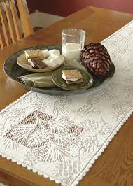 Woodland 45" Table Runner by Heritage Lace
